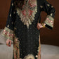 Charmoush Silk Fully Heavy Embroidered Ready to Wear Festive Suit