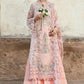 Blush Pink Embroidered Chiffon Suit |Ready to Wear