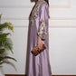 Hand Embellished Raw Silk 3 Pc Suit | Ready To Wear