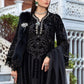 Luxury 3-Piece Stitched Velvet and Organza Festive Suit | RTW