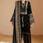 03-Piece Embroidered Lawn Suit With Chiffon Dupatta | Ready To Wear