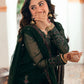 Dark Green Embroidered Chiffon Suit |Ready to Wear