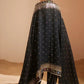 03-Piece Embroidered Lawn Suit With Chiffon Dupatta | Ready To Wear