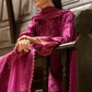 Magenta Printed Lawn Suit with Chiffon Dupatta |Ready to Wear