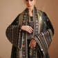 03-Piece Embroidered Lawn Suit With Chiffon Dupatta | Ready To Wear