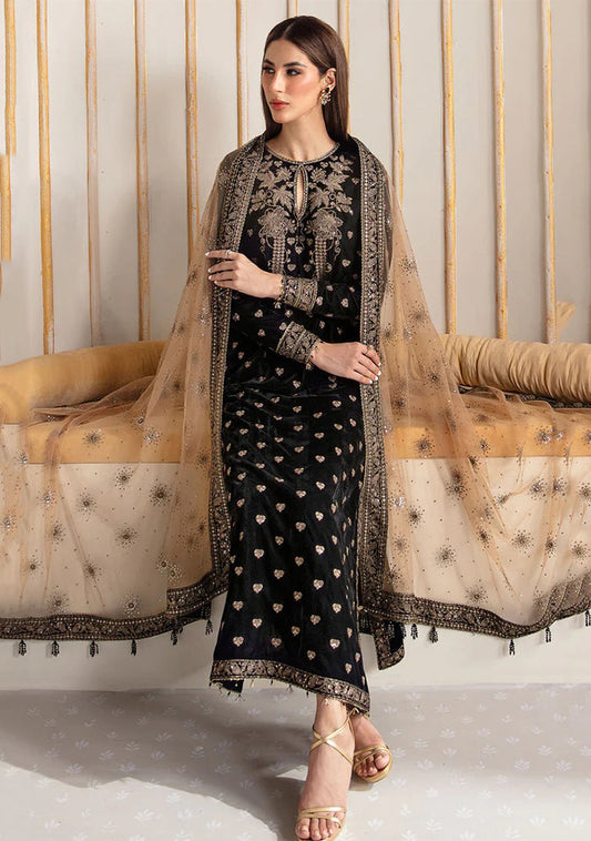 3 Piece Stitched Valvet suit