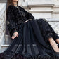 Luxury 3-Piece Stitched Velvet and Organza Festive Suit | RTW