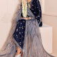 03-PIECE EMBROIDERED VELVET SUIT READY TO WEAR