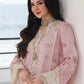 03-Piece Embroidered Lawn Suit With Jacquard Dupatta | Ready To Wear