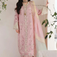 03-Piece Embroidered Lawn Suit With Jacquard Dupatta | Ready To Wear