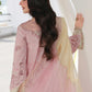 03-Piece Embroidered Lawn Suit With Jacquard Dupatta | Ready To Wear