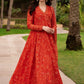 Embroidered Lawn Suit ( Maxi Style ) With Chiffon Dupatta | Ready To Wear