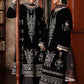 03-PIECE STITCHED VELVET SUIT READY TO WARE DRESSING DESIGNER