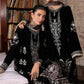 03-PIECE STITCHED VELVET SUIT READY TO WARE DRESSING DESIGNER