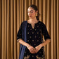 Micro Velvet 9000 Hand-Embellished Festive Suit | RTW