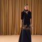 Micro Velvet 9000 Hand-Embellished Festive Suit | RTW