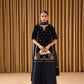 Micro Velvet 9000 Hand-Embellished Festive Suit | RTW