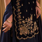 Micro Velvet 9000 Hand-Embellished Festive Suit | RTW