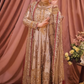 Luxury Shimmer Embroidered Koti Style Suit with Addawork | RTW