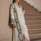 Botanical Embroidered Silk Kaftan | Ready To Wear