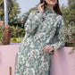 03-Piece Printed Lawn Suit With | Ready To Wear