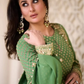 Sequence Embroidered Semi-Pure Chiffon 3 Pc Suit | Ready To Wear