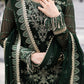 Dark Green Sequence Embroidered Semi Pure Chiffon Suit | Ready to Wear