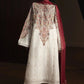 03-Piece Embroidered Lawn Suit With Chiffon Dupatta | Ready To Wear