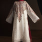 03-Piece Embroidered Lawn Suit With Chiffon Dupatta | Ready To Wear