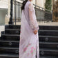 03-Piece Embroidered Lawn Suit With Printed Silk Dupatta | Ready To Wear