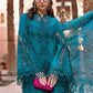 03-Piece  Luxury Chikankari Lawn Suit with -  Ready  To  Wear