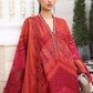 03-Piece Embroidered Lawn Suit With Silk Dupatta | Ready To Wear