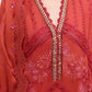 03-Piece Embroidered Lawn Suit With Silk Dupatta | Ready To Wear