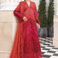 03-Piece Embroidered Lawn Suit With Silk Dupatta | Ready To Wear