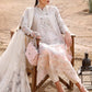 03-Piece Embroidered Lawn Suit With Net Dupatta | Ready To Wear