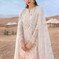 03-Piece Embroidered Lawn Suit With Net Dupatta | Ready To Wear