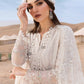 03-Piece Embroidered Lawn Suit With Net Dupatta | Ready To Wear