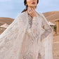 03-Piece Embroidered Lawn Suit With Net Dupatta | Ready To Wear