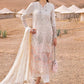03-Piece Embroidered Lawn Suit With Net Dupatta | Ready To Wear