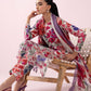 03-Piece Printed Lawn Suit With Chiffon Dupatta | Ready To Wear