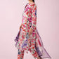 03-Piece Printed Lawn Suit With Chiffon Dupatta | Ready To Wear