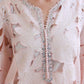 Ethereal Pastel Pink Hand-Embellished Chikankari Lawn Suit