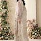 03-Piece Embroidered Chiffon Suit With Printed Silk Dupatta | Ready To Wear