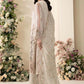 Ivory Luxe Heavy Embroidered Chiffon 3-Piece Ready-to-Wear Suit