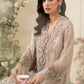 Ivory Luxe Heavy Embroidered Chiffon 3-Piece Ready-to-Wear Suit