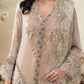 Ivory Luxe Heavy Embroidered Chiffon 3-Piece Ready-to-Wear Suit