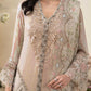 03-Piece Embroidered Chiffon Suit With Printed Silk Dupatta | Ready To Wear
