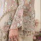 Ivory Luxe Heavy Embroidered Chiffon 3-Piece Ready-to-Wear Suit
