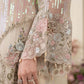 03-Piece Embroidered Chiffon Suit With Printed Silk Dupatta | Ready To Wear