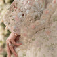 Ivory Luxe Heavy Embroidered Chiffon 3-Piece Ready-to-Wear Suit